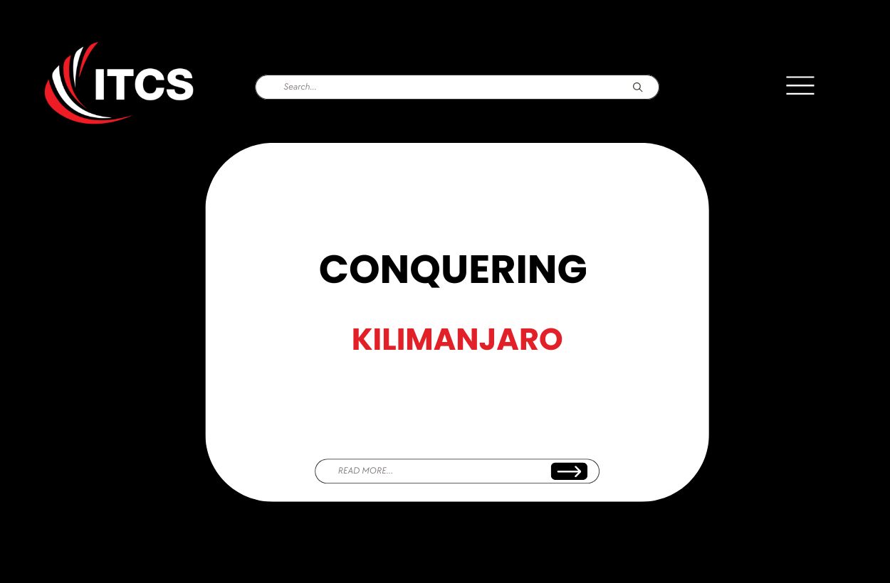 Conquering Kilimanjaro