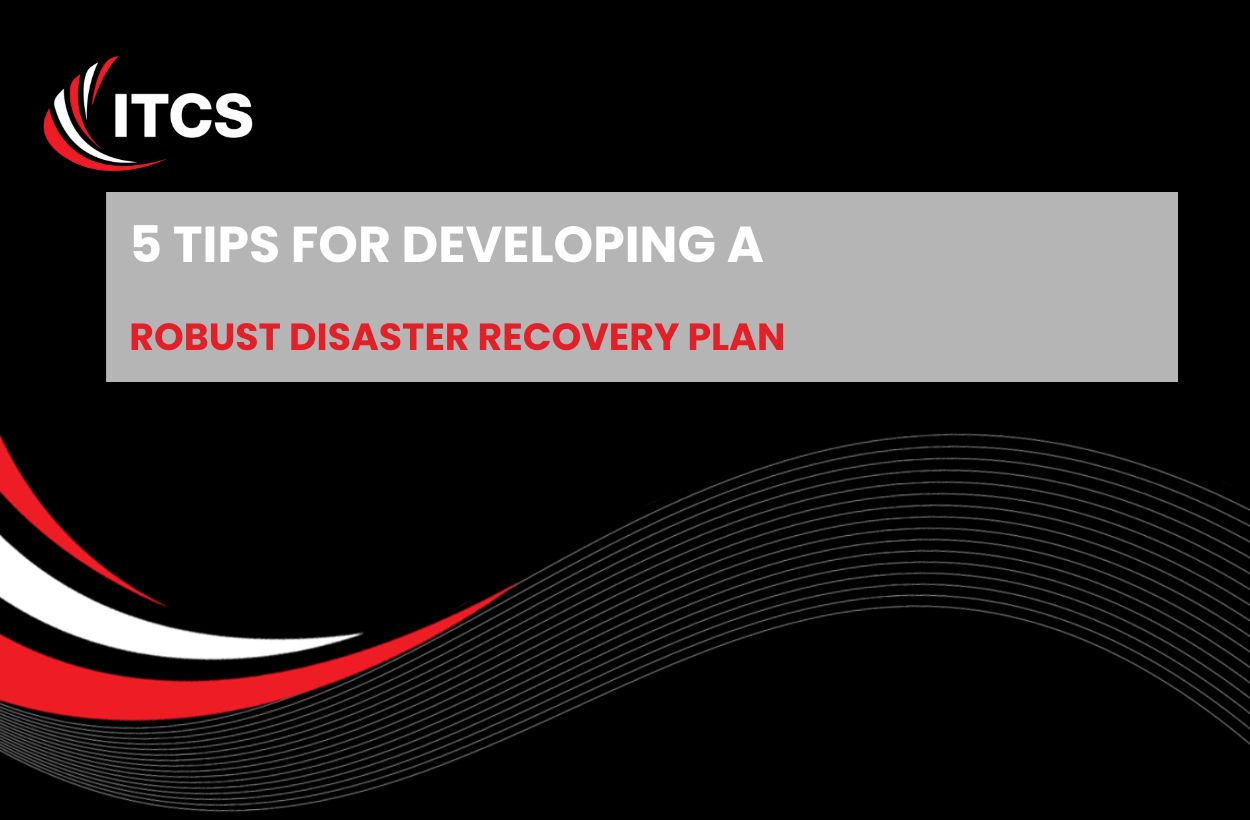 ROBUST DISASTER RECOVERY PLAN