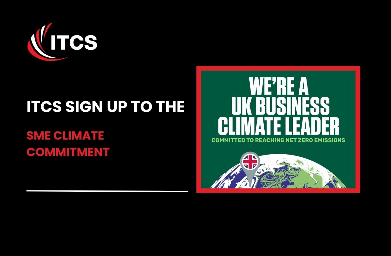 ITCS sign up to the SME Climate Commitment: