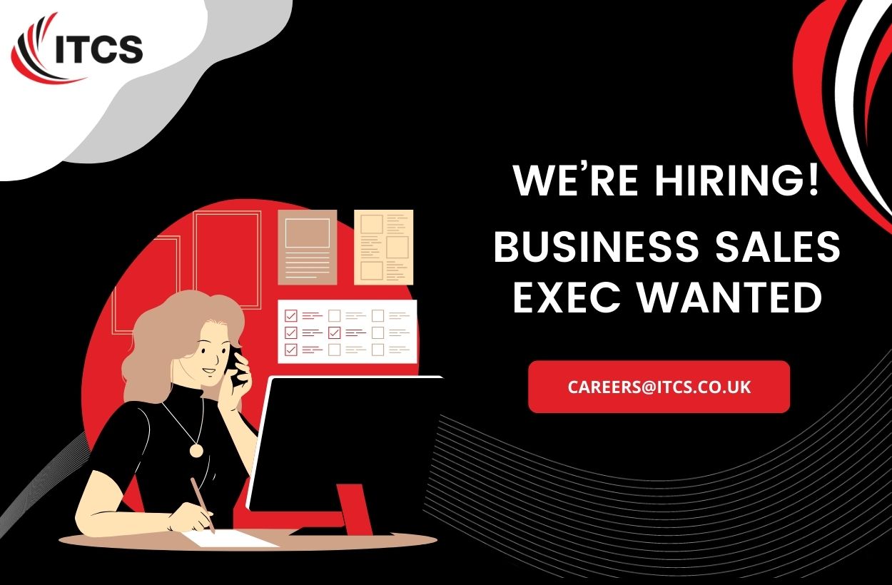 We’re Hiring: New Business Sales Executive
