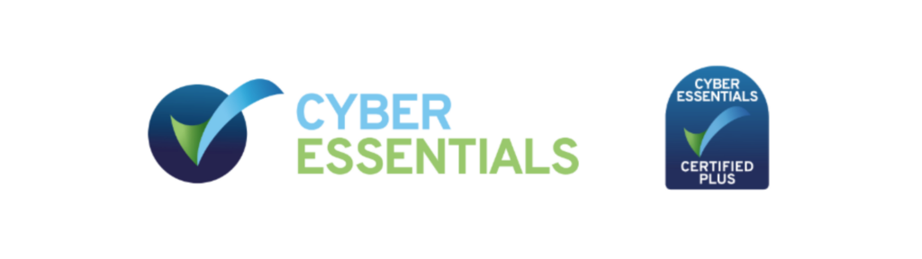 Image of Cyber Essentials Plus Logos