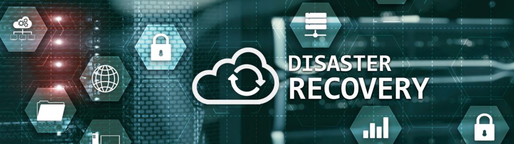 Image of Disaster Recovery graphic