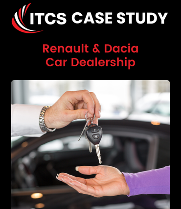 ITCS Case Study Image for a Renault & Dacia Car Dealership