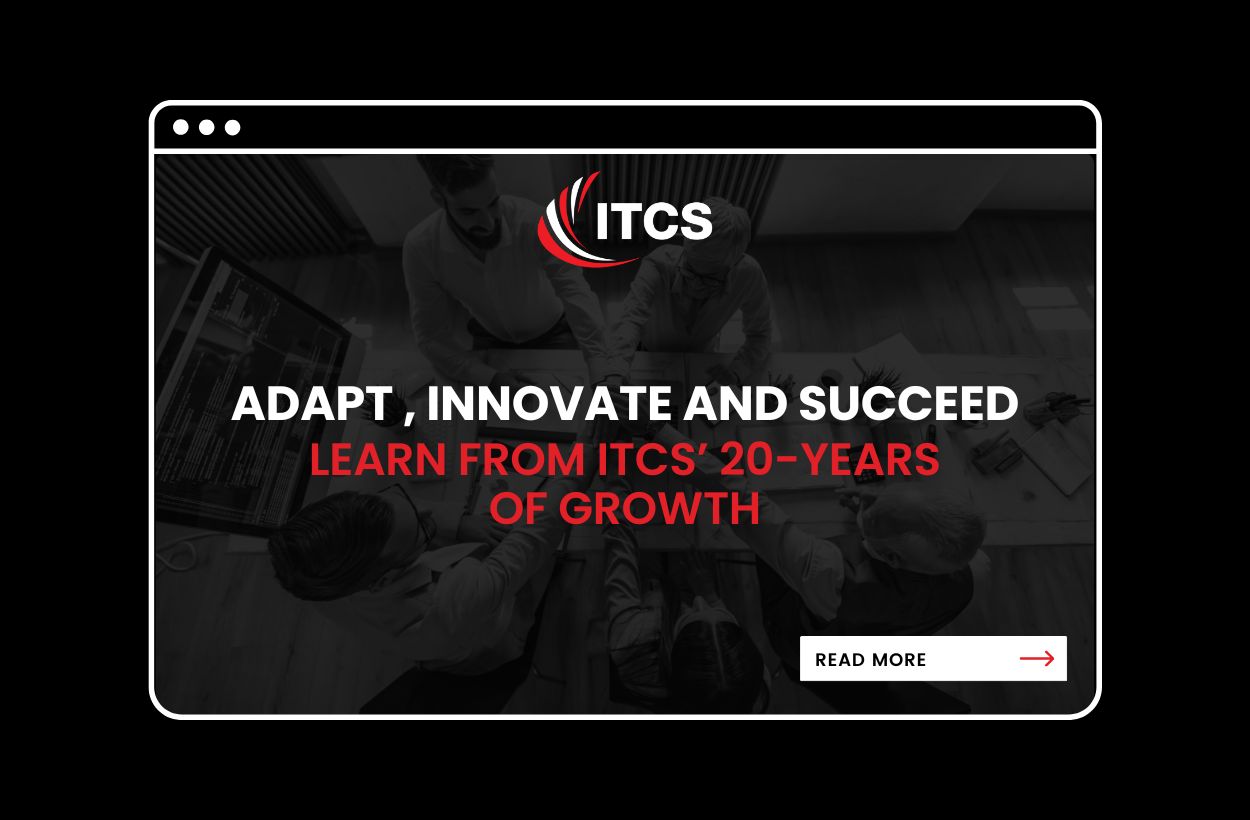 ITCS’ 20-Years of Growth Blog Image